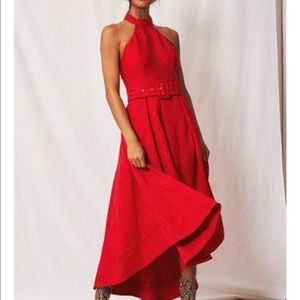 NEW WITH TAGS C/MEO Confirmative Gown